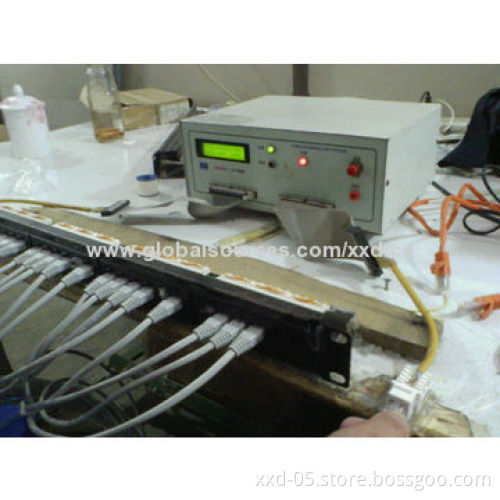 New PVC Jacket UTP CAT5e Patch Cable With Fluke Test